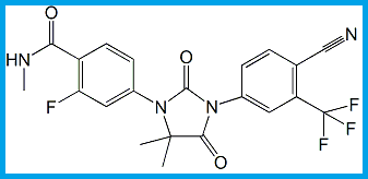 ENZALUTAMIDE IMPURITY J / ENZALUTAMIDE OXO IMPURITY